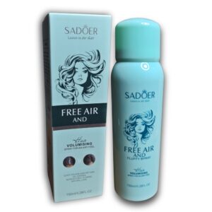 Spray eliminador de grasa y voluminizador para el cabello 150 ml.