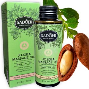 Aceite de Jojoba para masajes Sadoer 100ml.
