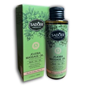 Aceite de Jojoba para masajes Sadoer 100ml.
