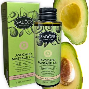 Aceite de palta para masajes Sadoer 100ml.