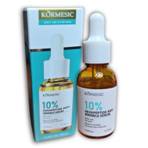Serum facial antiarrugas con hexapéptido 10% 30ml.
