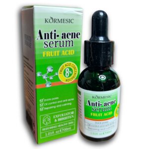 Serum antiacné con acido de frutas 30ml.