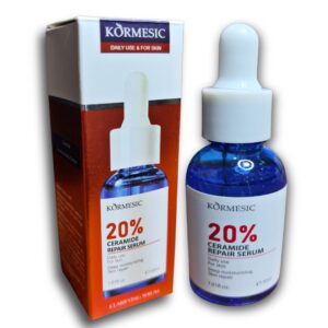 Serum reparador facial con ceramidas al 20%, 30ml.