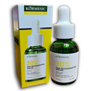 Serum facial para exfoliación profunda y rejuvenecedora, con 30% de AHA 30ml.