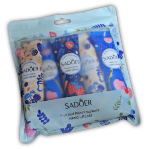 Kit de 5 cremas hidratantes para manos  de fragancias surtidas, 30 gr C/U