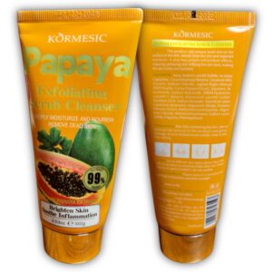 Exfoliante facial con extracto de papaya 100g.