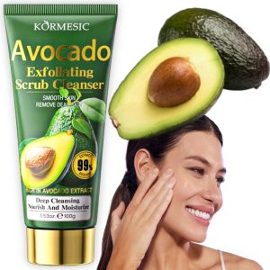 Exfoliante facial con extracto de palta 100g.