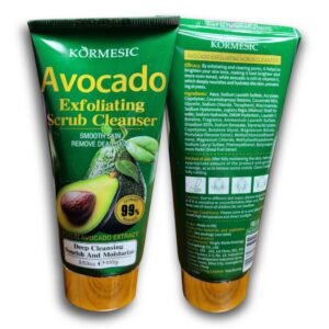 Exfoliante facial con extracto de palta 100g.