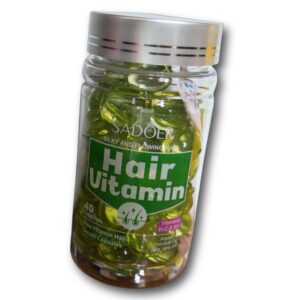 Capsulas de suero capilar con vitaminas (50 Unidades).