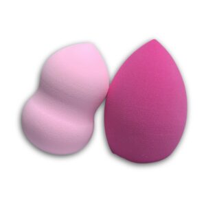 Set de 2 esponjas ultrasuaves para maquillaje