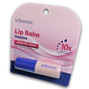 Balsamo labial hidratante retractil con vaselina