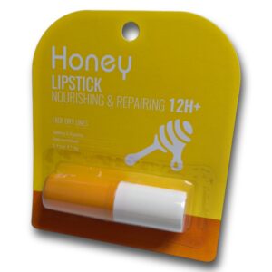 Balsamo labial hidratante retractil con extracto de miel.