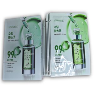 Mascarillas calmantes con centella Asiática, 10 sachets de 25ml c/u.