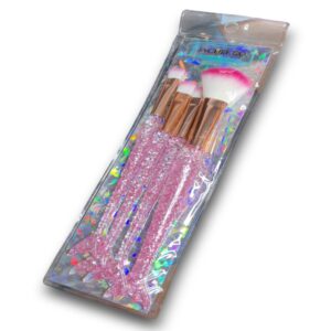 Set de 4 brochas para maquillaje.