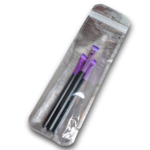 Set de 3 pinceles para el diseño de cejas
