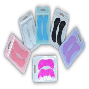 Bigudies planos de silicona para lifting de pestañas coreano, precio por 1 par