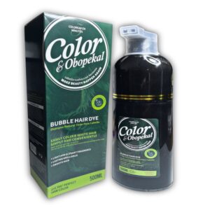 Shampoo con tinte natural Obopekal 500ml Coffe.