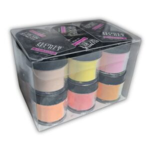 Set de 12 polvos acrílicos Flower Secret.