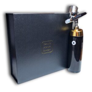 Aerógrafo para salones de belleza