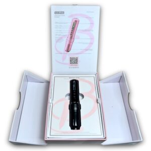 Dermografo Biomaser U1 Pro Negro, con doble batería que alcanzan hasta 12 horas de operación