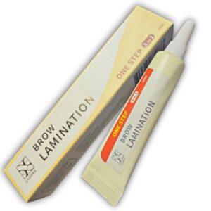 Laminado de Cejas Lashnol 2 en 1, no requiere paso 2, producto Coreano, en tubo de 10 ml