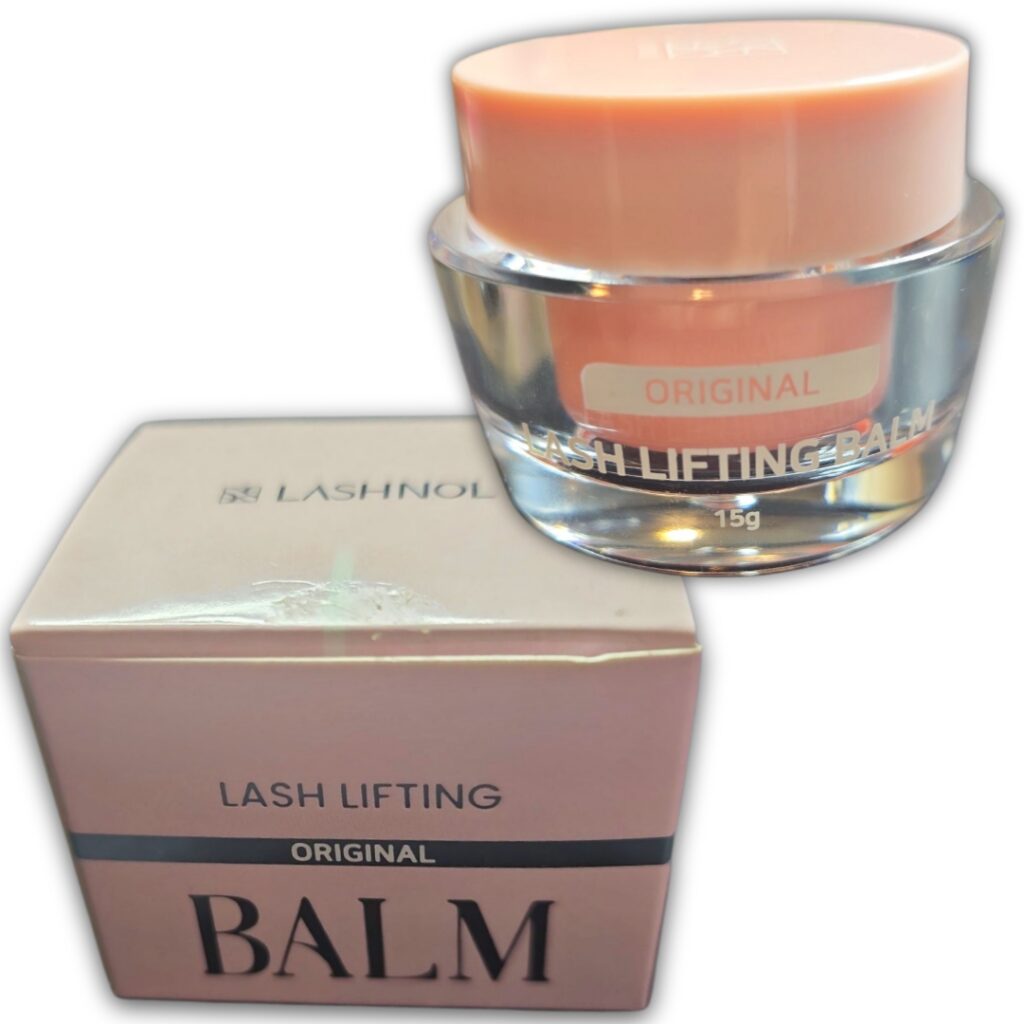 Balsamo Lashnol adhesivo para Lifting de Pestañas y laminado de cejas 15g