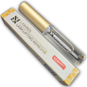 Pegamento para Lifting de pestañas Lashnol con Keratina 5 ml.