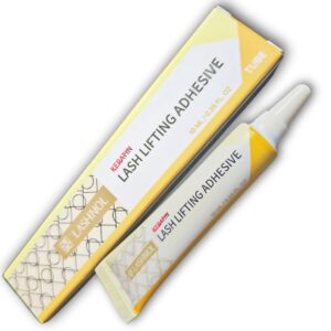 Pegamento para Lifting de pestañas Lashnol con Keratina 10 ml.