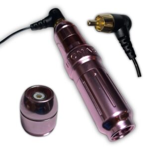 Cabezal RCA para Dermografos U1, permite convertir los dermografos U1 en Alámbricos, al colocar una fuente de poder