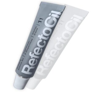 Tinte profesional para cejas y pestañas RefectoCil en tubos de 15 ml Graphit