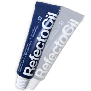 Tinte profesional para cejas y pestañas RefectoCil en tubos de 15 ml Blue Black