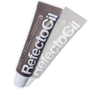 Tinte profesional para cejas y pestañas RefectoCil en tubos de 15 ml Natural Brown
