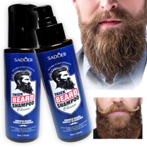 Shampoo para barba gruesa Sadoer 120 ml