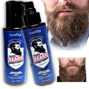 Acondicionador para barba gruesa Sadoer 120 ml