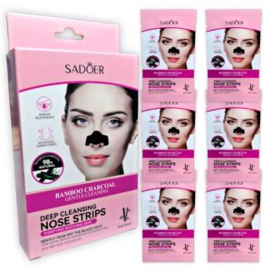 Parches nasales eliminadores de puntos negros Sadoer.