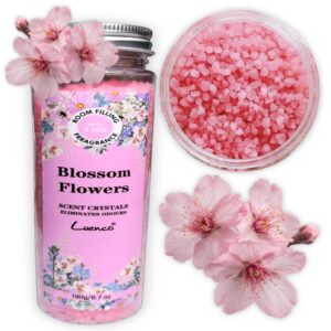Sal aromática con fragancia de flores de cerezo Luenco.