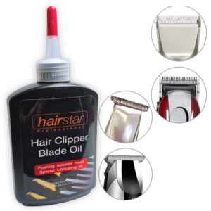 Aceite lubricante profesional para afeitadoras Hairstar