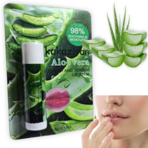 Bálsamo labial con extracto de aloe vera