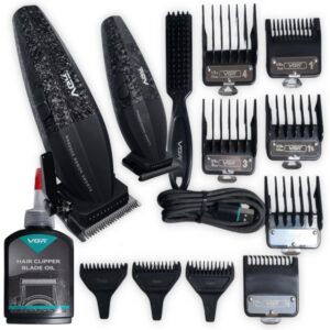 Kit profesional para barberia VGR V-640, color negro
