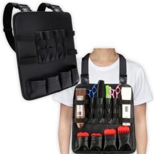 Pechera para barber y peluquero, tipo Bolsa de pecho para herramientas de peluquería y barbería.