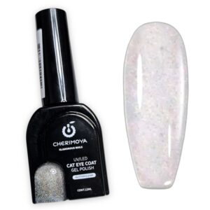 Esmalte Ojo de gato Chery Glitter Clear 003