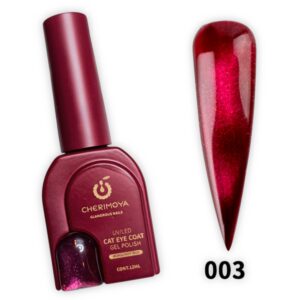 Esmalte Ojo de gato Chery Burgundy 003