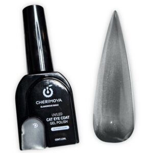 Esmalte Ojo de gato Chery Glitter Clear 002