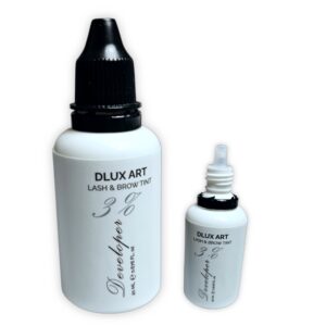 Activador de tinte para cejas y pestañas Dlux Art al 3% 20 ml.
