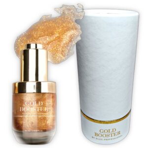 Gold Booster para pestañas y cejas Dluz 20ml.