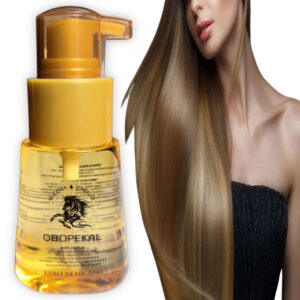 Aceite Reparador Capilar Punta Sellada  Obopekal Caballo 70 ml.