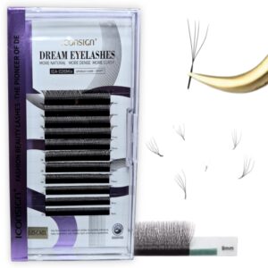 Extensiones de pestañas YY para efecto griego, 0,05C mix (8-14mm) Iconsign