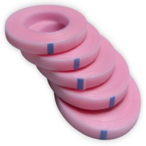 Set de 5 cintas micropore delgadas de 4 mm.