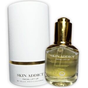Serum Facial Coreano efecto Lifting Facial, cuidado antiarrugas, Skin Addict Lift Up Serum, de Dlux Profesional, 20 ml
