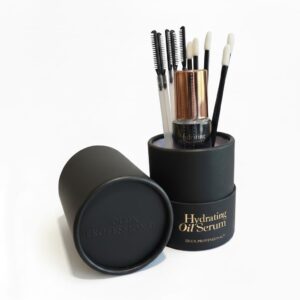 Serum Coreano Hydrating Oil de Dlux Profesional, con los extractos mas refinados de aceites hidratantes para las cejas y pestañas, 10 ml
